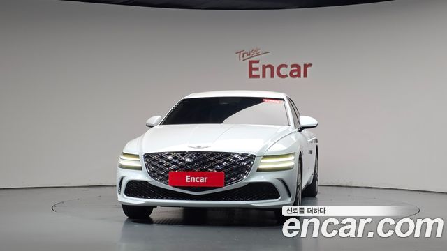 Genesis G80 из Кореи Encar
