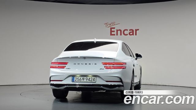 Genesis G80 из Кореи Encar