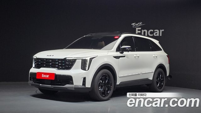 Kia Sorento из Кореи Encar