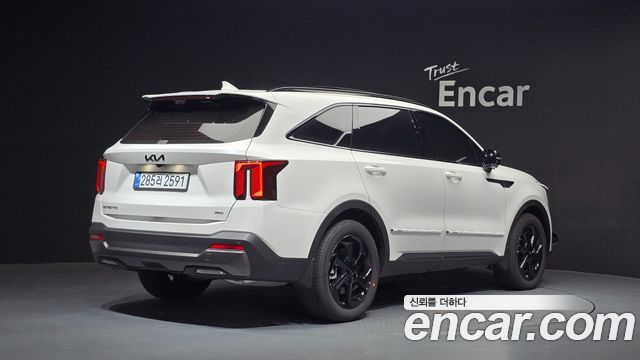 Kia Sorento из Кореи Encar