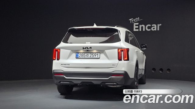 Kia Sorento из Кореи Encar