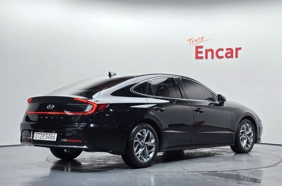 Hyundai Sonata 2.0 Premium Plus — пробег 55 667 км — фото 2 из 5