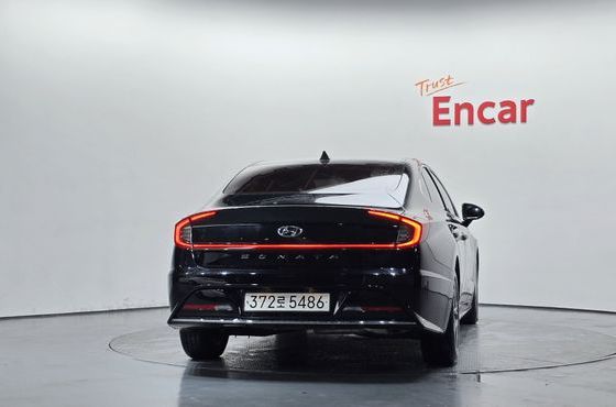 Hyundai Sonata 2.0 Premium Plus — пробег 55 667 км — фото 4 из 5