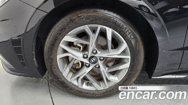 Hyundai Sonata из Кореи Encar