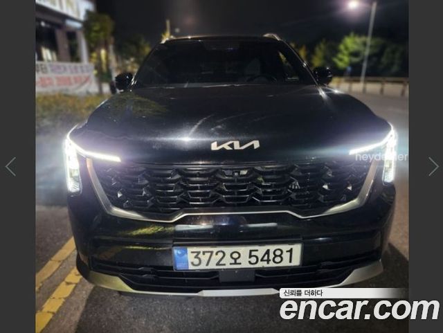 Kia Sorento из Кореи Encar