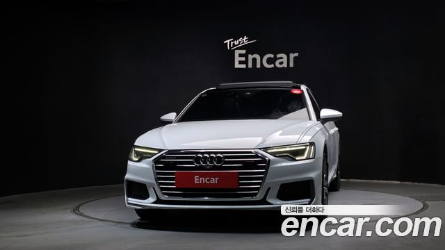 Audi A6 из Кореи Encar
