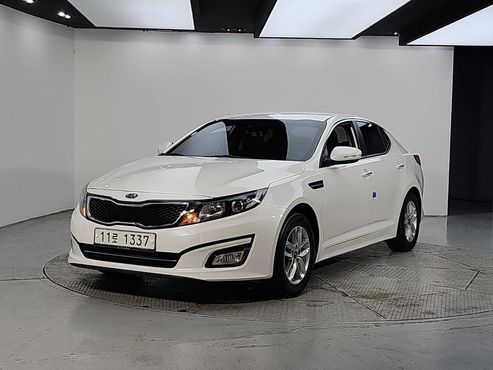 Kia K5 LPI Luxury — пробег 125 085 км — фото 1 из 5