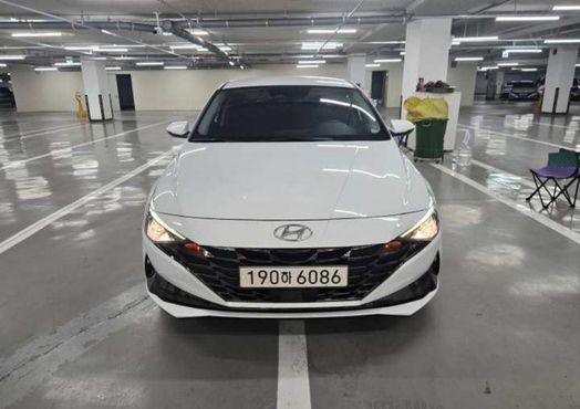 Hyundai AVANTE Smart — пробег 60 108 км — фото 1 из 5