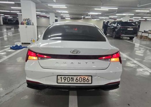 Hyundai AVANTE Smart — пробег 60 108 км — фото 3 из 5