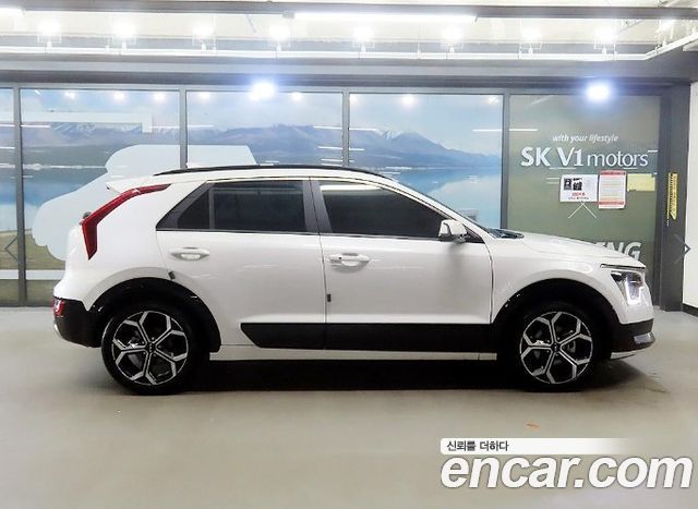 Kia Niro из Кореи Encar