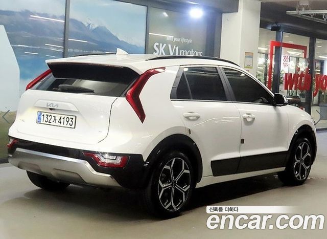 Kia Niro из Кореи Encar
