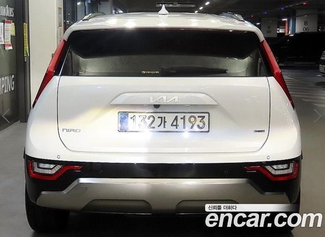 Kia Niro из Кореи Encar