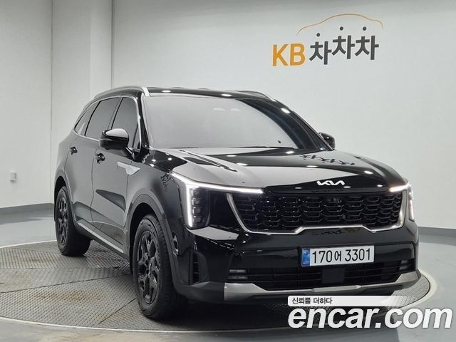 Kia Sorento из Кореи Encar