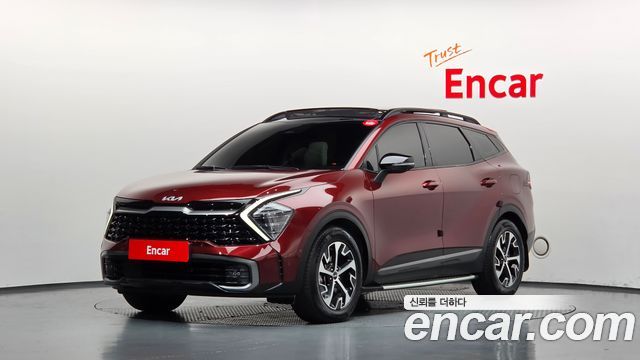 Kia Sportage из Кореи Encar