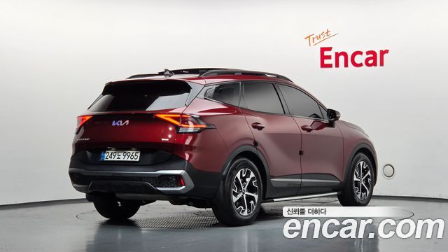 Kia Sportage из Кореи Encar