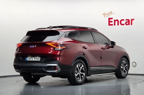 Kia Sportage Signature Gravity 4WD — пробег 96 209 км — фото 2 из 5