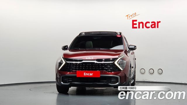 Kia Sportage из Кореи Encar