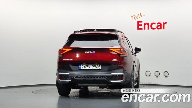 Kia Sportage из Кореи Encar