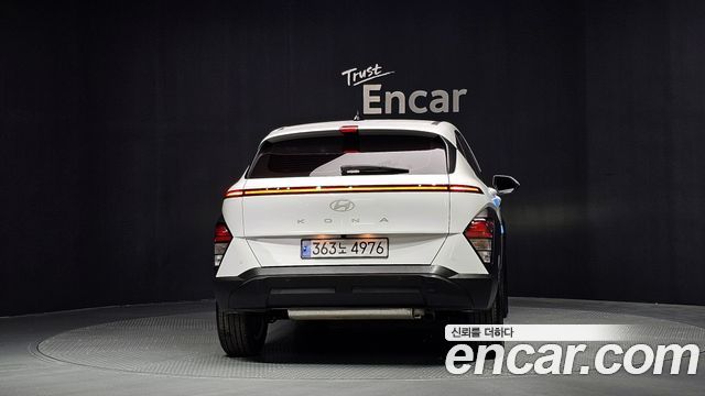 Hyundai Kona Gasoline 1.6 Turbo 2WD Modern — пробег 38 506 км — фото 4 из 5