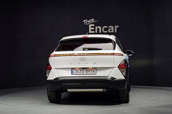 Hyundai Kona Gasoline 1.6 Turbo 2WD Modern — пробег 38 506 км — фото 4 из 5