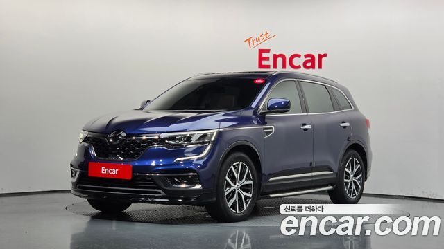 Renault (Samsung) QM6 2.0 LPe RE Signature 2WD — пробег 117 150 км — фото 1 из 5