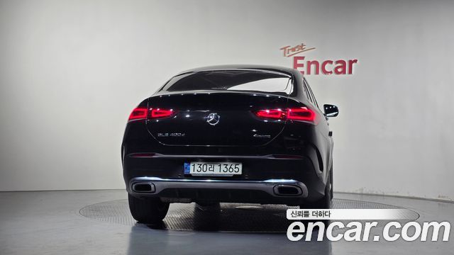 Mercedes-Benz GLE-Class GLE400d 4MATIC Coupe — пробег 73 934 км — фото 4 из 5