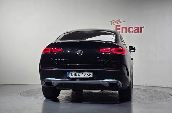 Mercedes-Benz GLE-Class GLE400d 4MATIC Coupe — пробег 73 934 км — фото 4 из 5