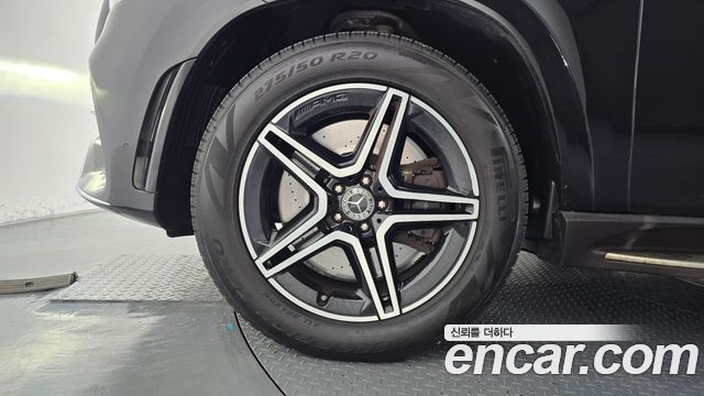 Mercedes-Benz GLE-Class GLE400d 4MATIC Coupe — пробег 73 934 км — фото 5 из 5