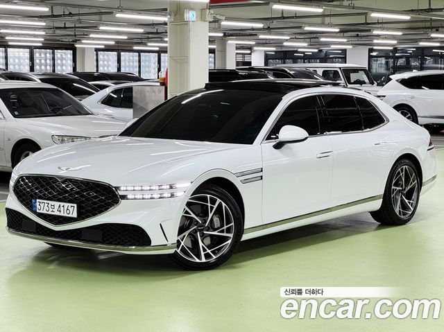 Genesis G90 из Кореи Encar