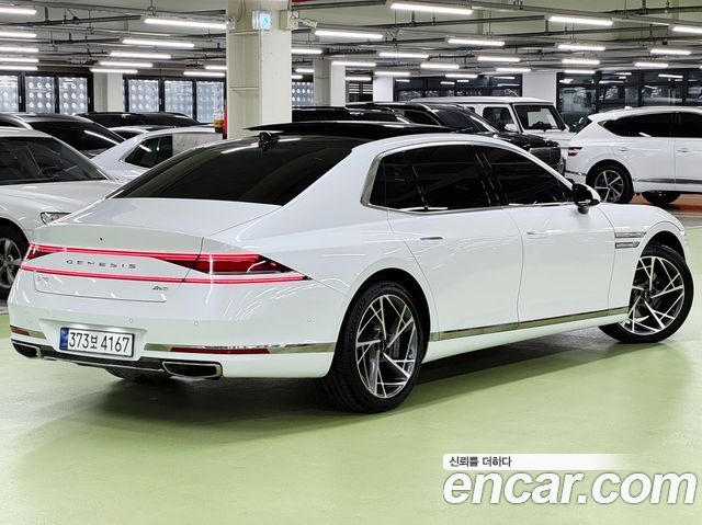 Genesis G90 из Кореи Encar