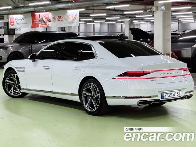 Genesis G90 из Кореи Encar
