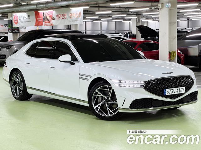 Genesis G90 из Кореи Encar
