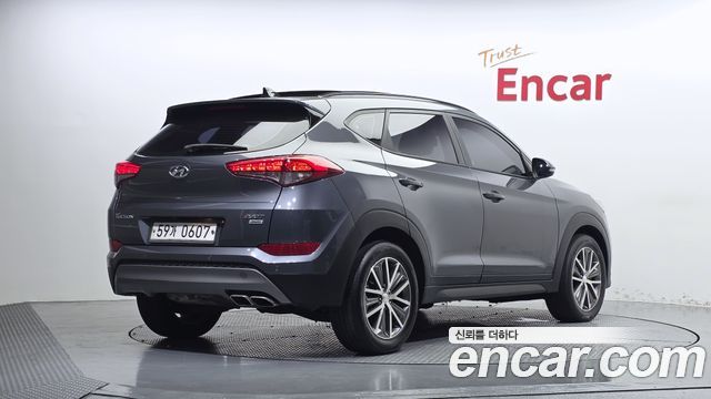 Hyundai Tucson Diesel 2.0 4WD Premium — пробег 115 526 км — фото 2 из 5