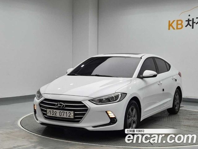 Hyundai AVANTE 1.6 GDI Smart — пробег 156 927 км — фото 1 из 5