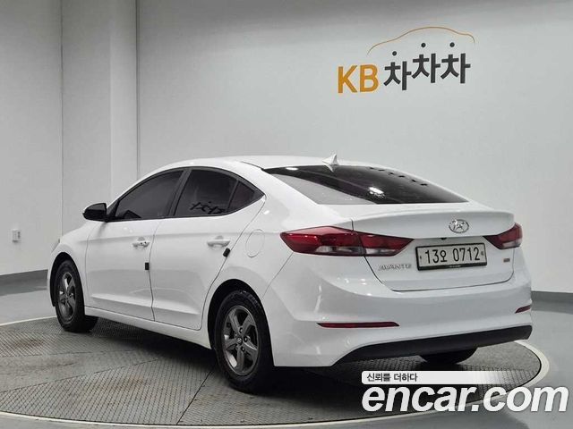 Hyundai AVANTE 1.6 GDI Smart — пробег 156 927 км — фото 2 из 5