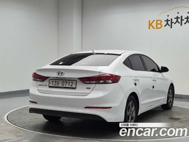 Hyundai AVANTE 1.6 GDI Smart — пробег 156 927 км — фото 3 из 5