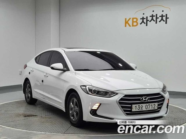 Hyundai AVANTE 1.6 GDI Smart — пробег 156 927 км — фото 4 из 5