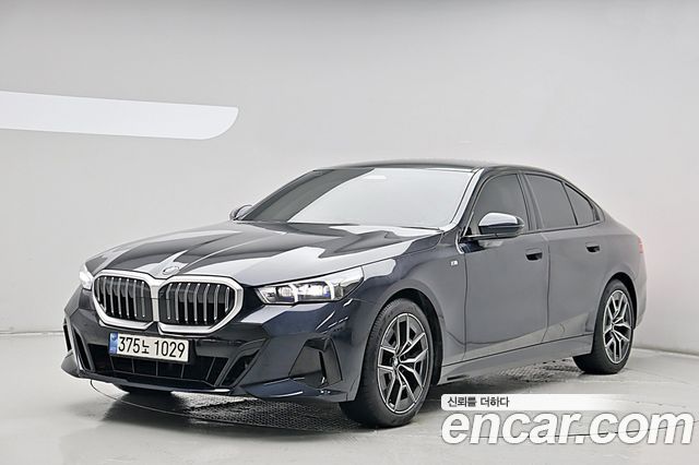BMW 5-Series из Кореи Encar