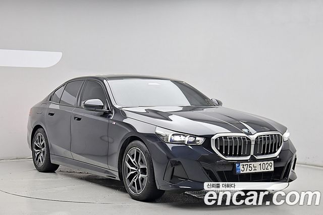BMW 5-Series из Кореи Encar