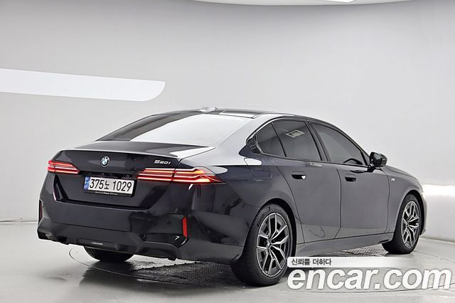BMW 5-Series из Кореи Encar