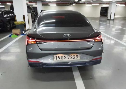 Hyundai AVANTE 1.6 Smart — пробег 119 593 км — фото 3 из 5