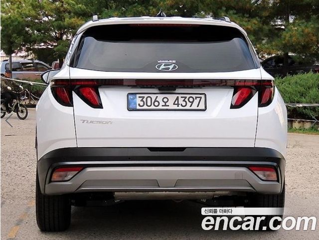Hyundai Tucson HEV 1.6 2WD H Pick — пробег 13 681 км — фото 4 из 5