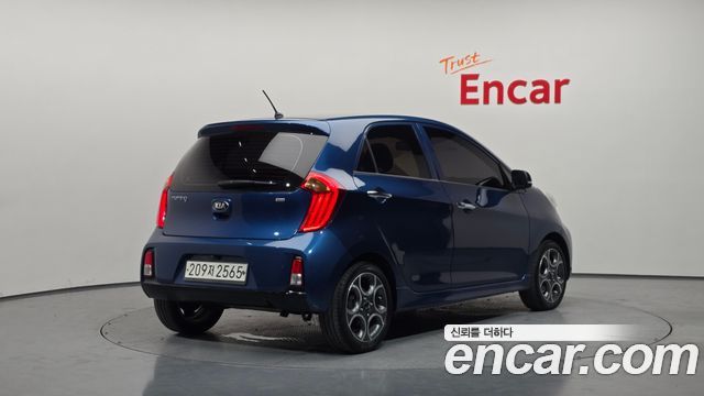 Kia morning из Кореи Encar