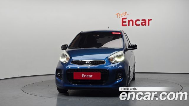 Kia morning из Кореи Encar
