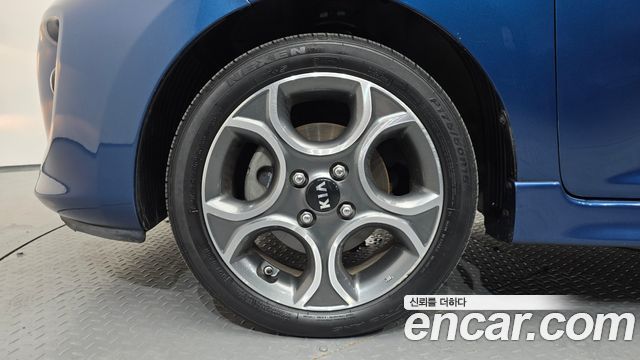 Kia morning из Кореи Encar