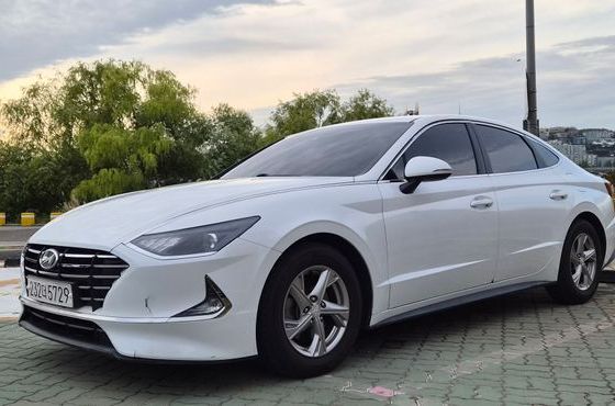 Hyundai Sonata 2.0 Smart — пробег 66 349 км — фото 1 из 5