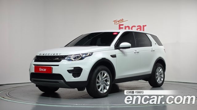 Land Rover Discovery Sport 2.0 TD4 SE (150PS) — пробег 92 707 км — фото 1 из 5