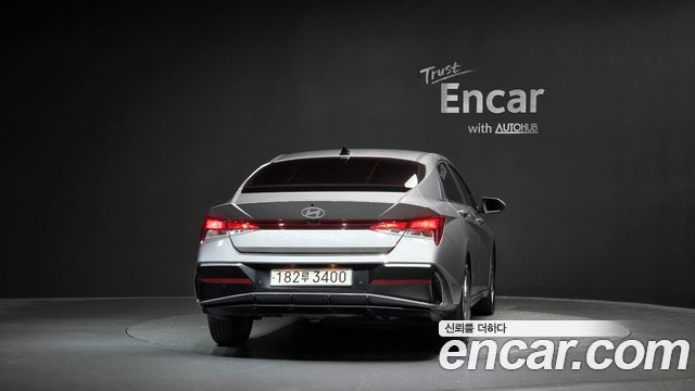 Hyundai AVANTE 1.6 Modern — пробег 48 828 км — фото 4 из 5