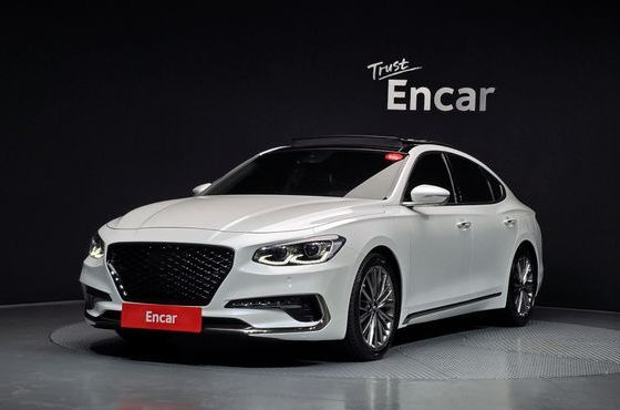 Hyundai Grandeur 3.3 Celebrity — пробег 78 432 км — фото 1 из 5