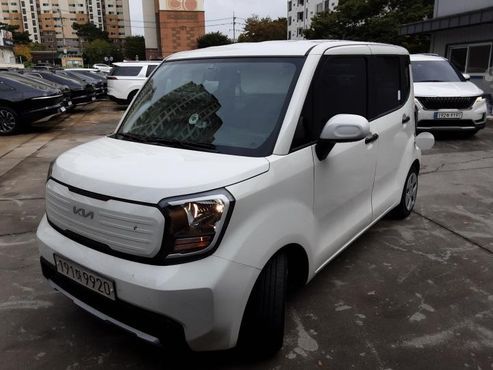 Kia RAY Van 2-Seater Prestige — пробег 33 760 км — фото 3 из 5